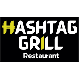 Hashtag Grill logo.
